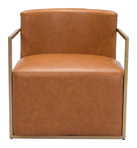 Xander Accent Chair Brown