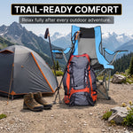 Premium Reclining Outdoor Camping Chair – Adjustable Comfort Seat - 2