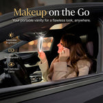 Lighted Magnifying Makeup Mirror – Rechargeable LED - 2