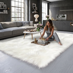 Faux Sheepskin Rug – Ultra Soft Fluffy Area Rug | Trufairs - 2 (Replacement)