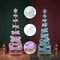 7 Feet Outdoor Spiral Christmas Tree for Party, Xmas New Year Decoration
