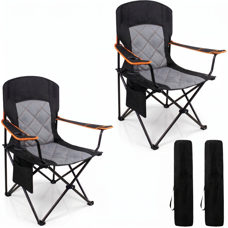 Portable 2-Person Hammock with Steel Stand – Heavy Duty Outdoor & Indoor Relaxation Swing - 2