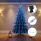 Christmas Tree Net Lights with 300 LEDs Blue 118.1"