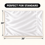 Mulberry Silk Pillowcases, Set of 2 – Standard, Queen & King - 2