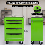 Portable Metal Tool Box Organizer – Compact & Large Options - 2