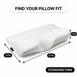 Contour Memory Foam Pillow – Butterfly, Wave & Classic Styles - 2