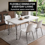 4 ft Adjustable Folding Camping Table - 2