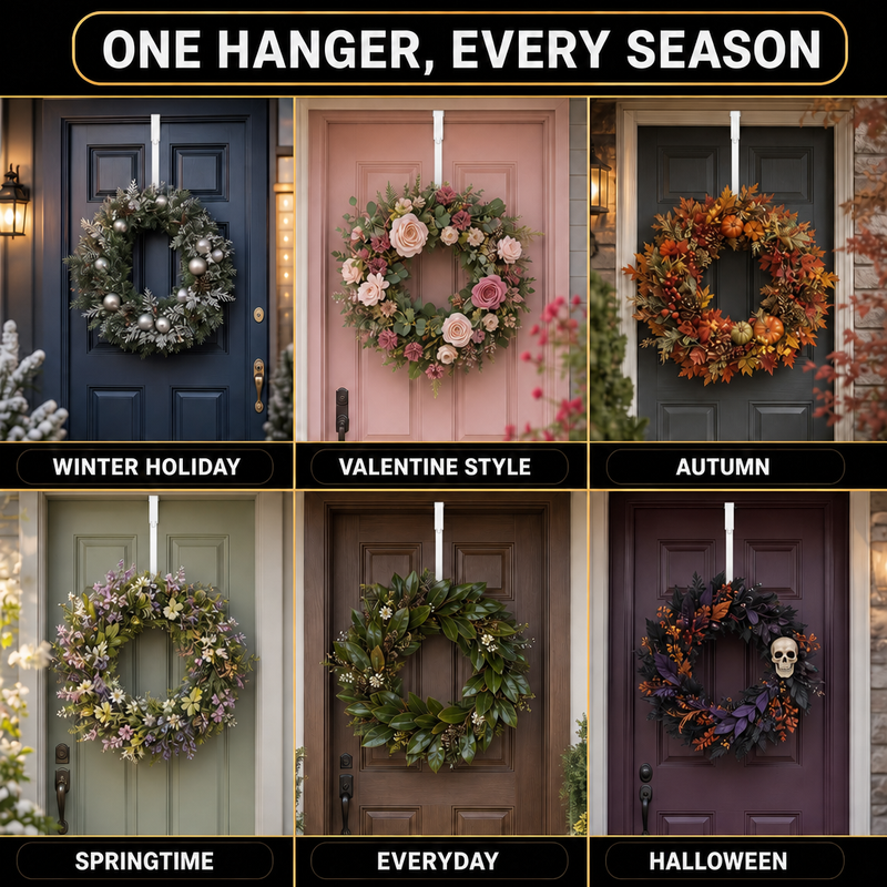Fall Wreath for Front Door – Artificial Autumn Wreath with Pumpkins, Sunflowers & Peonies, 22 Inch, Farmhouse Harvest Décor for Porch, Wall & Thanksgiving - 2