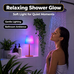 CORDLESS TABLE LAMP – RECHARGEABLE & WATERPROOF FOR SHOWER, BATHROOM AND OUTDOOR USE - 2