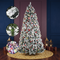 FCH 9ft 2094 Branch Automatic Tree Structure PVC Material Green Flocking 900 Lights Warm Color Four Colors 8 Modes With Remote Control Christmas Tree