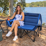 Heated Camping Chair – Single Chair & Double Loveseat Options - 2