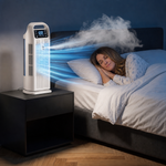 3-in-1 Evaporative Air Cooler Tower Fan with Remote Control - 2