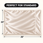 Mulberry Silk Pillowcases, Set of 2 – Standard, Queen & King - 2