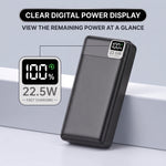 15,000–20,000MAH 5V/2A USB BATTERY PACK – RECHARGEABLE POWER BANK FOR HEATED CAMPING CHAIRS & BLANKETS - 2