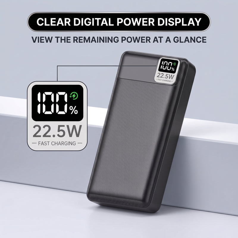 15,000–20,000MAH 5V/2A USB BATTERY PACK – RECHARGEABLE POWER BANK FOR HEATED CAMPING CHAIRS & BLANKETS - 2