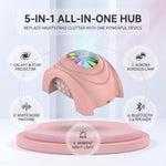 GALAXY PROJECTOR – WHITE NOISE, BLUETOOTH SPEAKER & REMOTE - 2