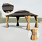 Exclusive 10' x 14' Cedar Wood Gazebo - Premium Solid Wood Hardtop Pavilion with Galvanized Steel Double Roof