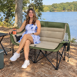 Heated Camping Chair – Single Chair & Double Loveseat Options - 2