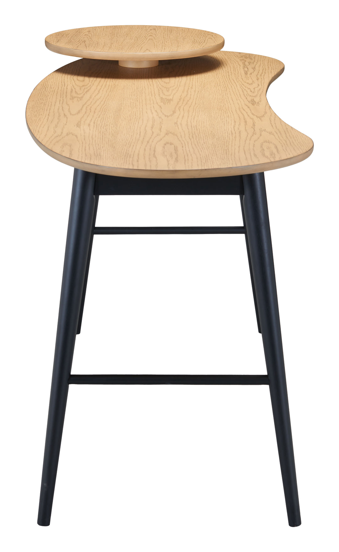 Contemporary Wooden Desk – Streamlined Workspace with Drawer Storage | Modern Home Office Furniture | Trufairs