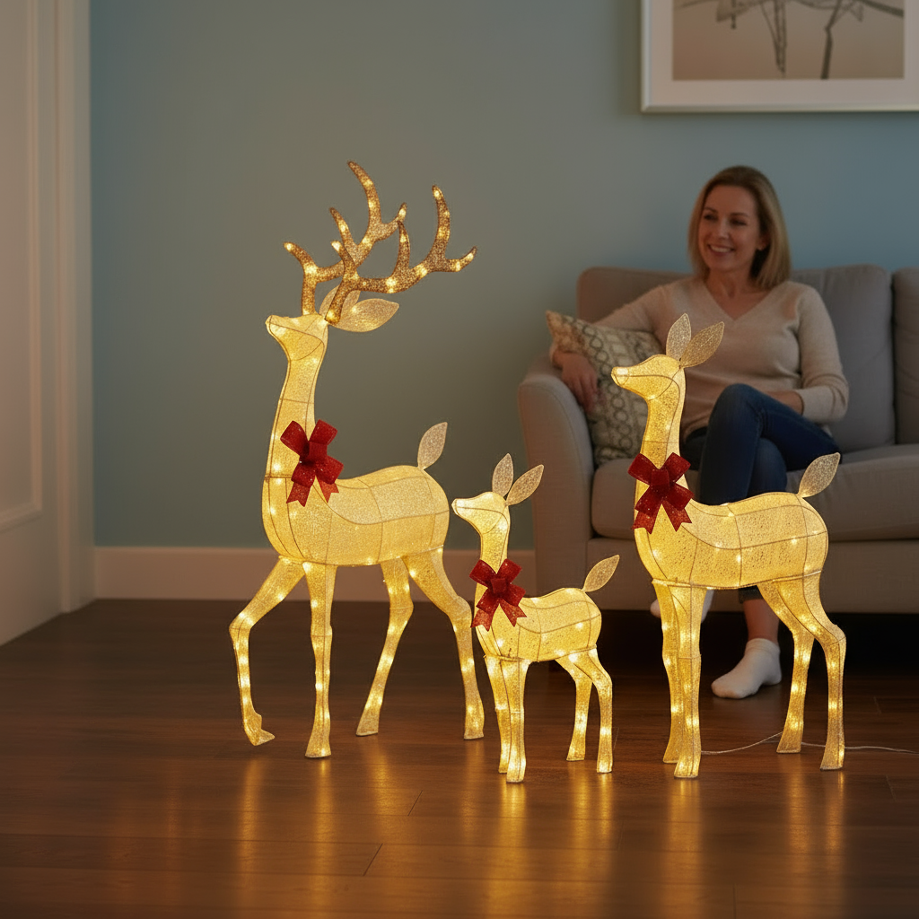 Inflatable Christmas Decoration