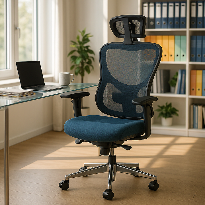 VortexPro Black Ergonomic Gaming Chair