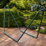 Adjustable 9-14FT Heavy-Duty Hammock Stand – 550-660LBS Outdoor/Indoor Steel Frame - 2