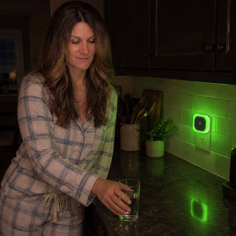 PLUG-IN NIGHT LIGHT – MOTION SENSOR, DUSK-TO-DAWN & DIMMING - 2