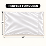 Mulberry Silk Pillowcases, Set of 2 – Standard, Queen & King - 2