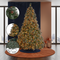 9' Cashmere and Snow Bristle Mixed Tree with 105 Pine Cones and 1200Clear Lights-UL,2317tips,Dia:69