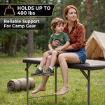 4 ft Adjustable Folding Camping Table - 2