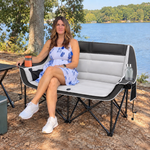 Heated Camping Chair – Single Chair & Double Loveseat Options - 2