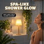 CORDLESS TABLE LAMP – RECHARGEABLE & WATERPROOF FOR SHOWER, BATHROOM AND OUTDOOR USE - 2