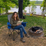 Portable 2-Person Hammock with Steel Stand – Heavy Duty Outdoor & Indoor Relaxation Swing - 2