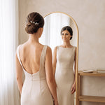 FULL LENGTH MIRROR – ARCHED STANDING & WALL-MOUNT DESIGN - 2