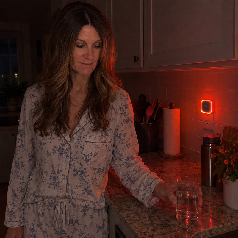 PLUG-IN NIGHT LIGHT – MOTION SENSOR, DUSK-TO-DAWN & DIMMING - 2