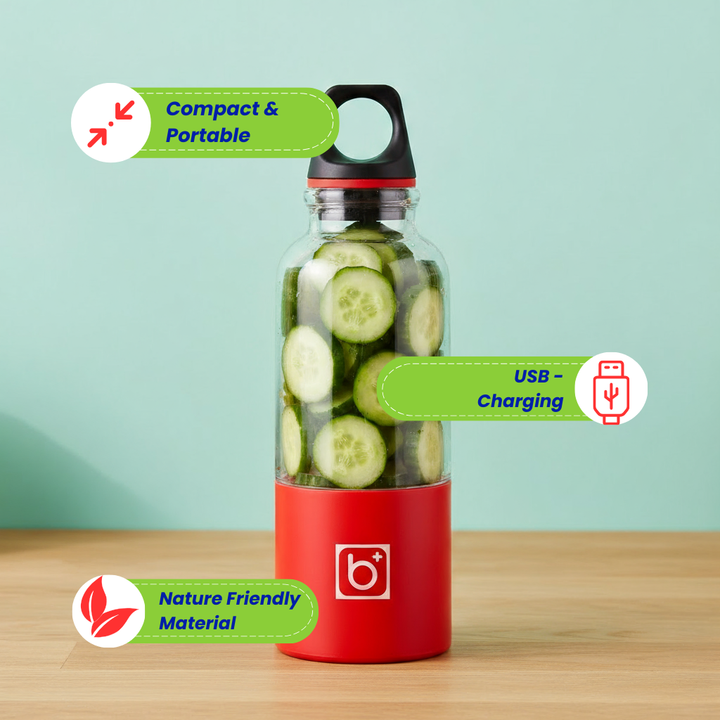 SUB Battery Rechargeable Juicer Household Small Portable Fruit Electric Juicer Cup Juice Maker Mini Multifunctional Fried Juice One Piece Juicing