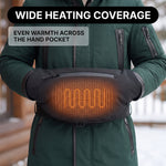 Rechargeable Hand Warmer Pouch – Electric Heated Hand Muff for Hunting, Golf & Outdoors - 2