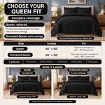 BEDDING SETS – 7-PIECE COMFORTER SET WITH SHEETS - 2