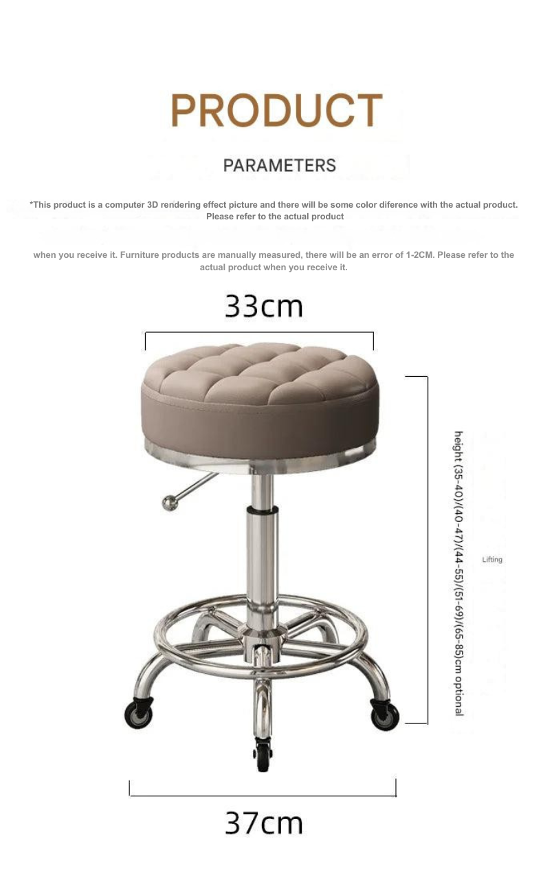 stool adjustable stool comfortable beauty salon stool with high quality for hairdressing