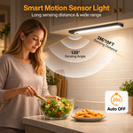 Rechargeable Under Cabinet Lights with Motion Sensor, 2-Pack - 2