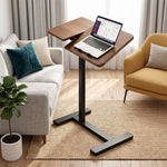 Adjustable Overbed Table With Wheels for Bed & Laptop - 2