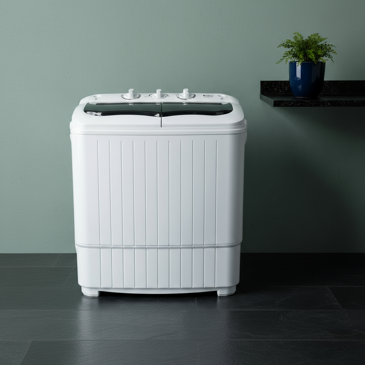 Automatic Gray Cover Washing Machine