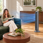 Tower Fan With Remote – 90° Oscillation, 36″ & 42″ - 2