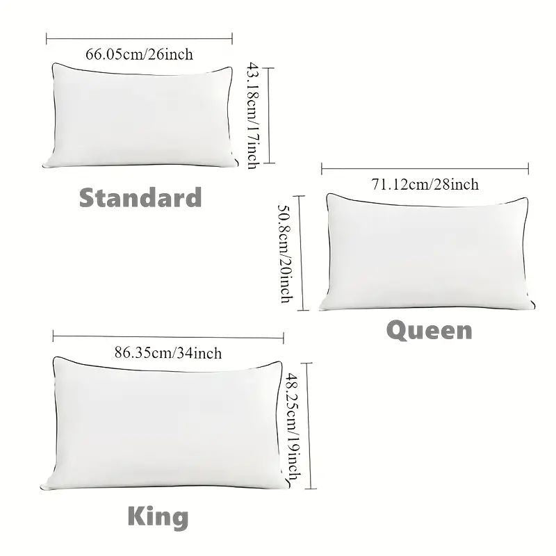 2 pieces Bed Pillows