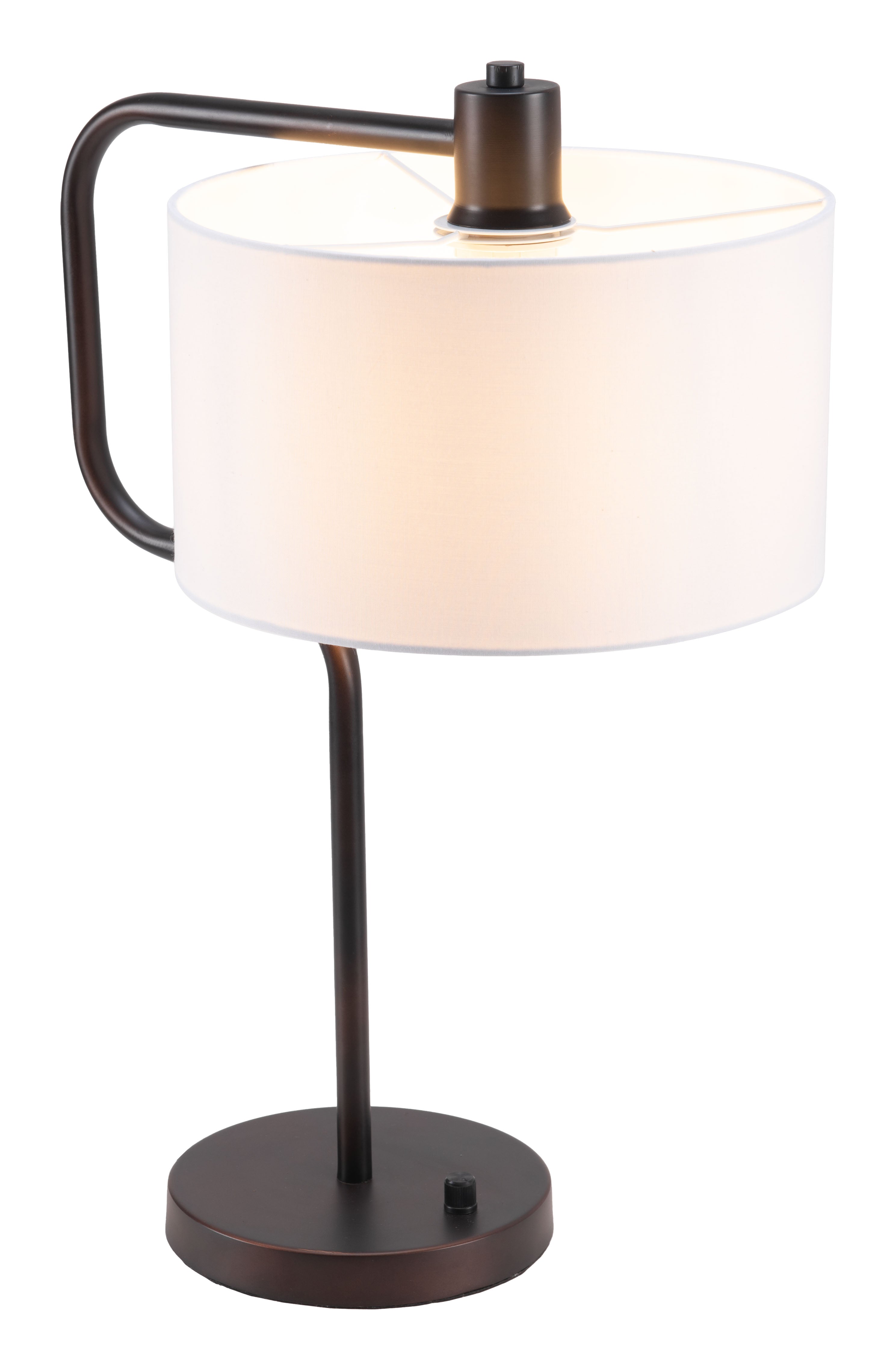 Middlemist Table Lamp White