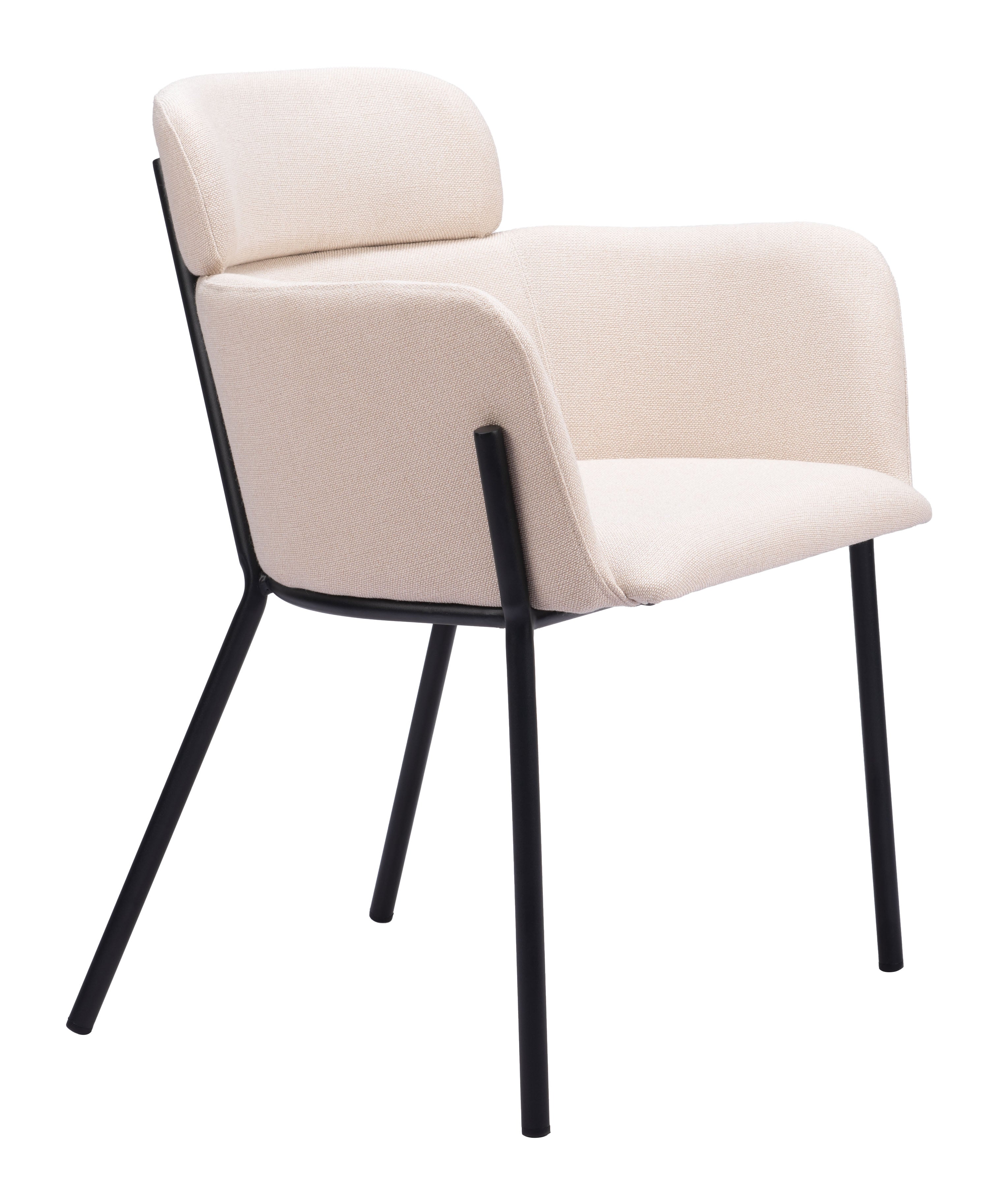 Bremor Dining Chair Beige