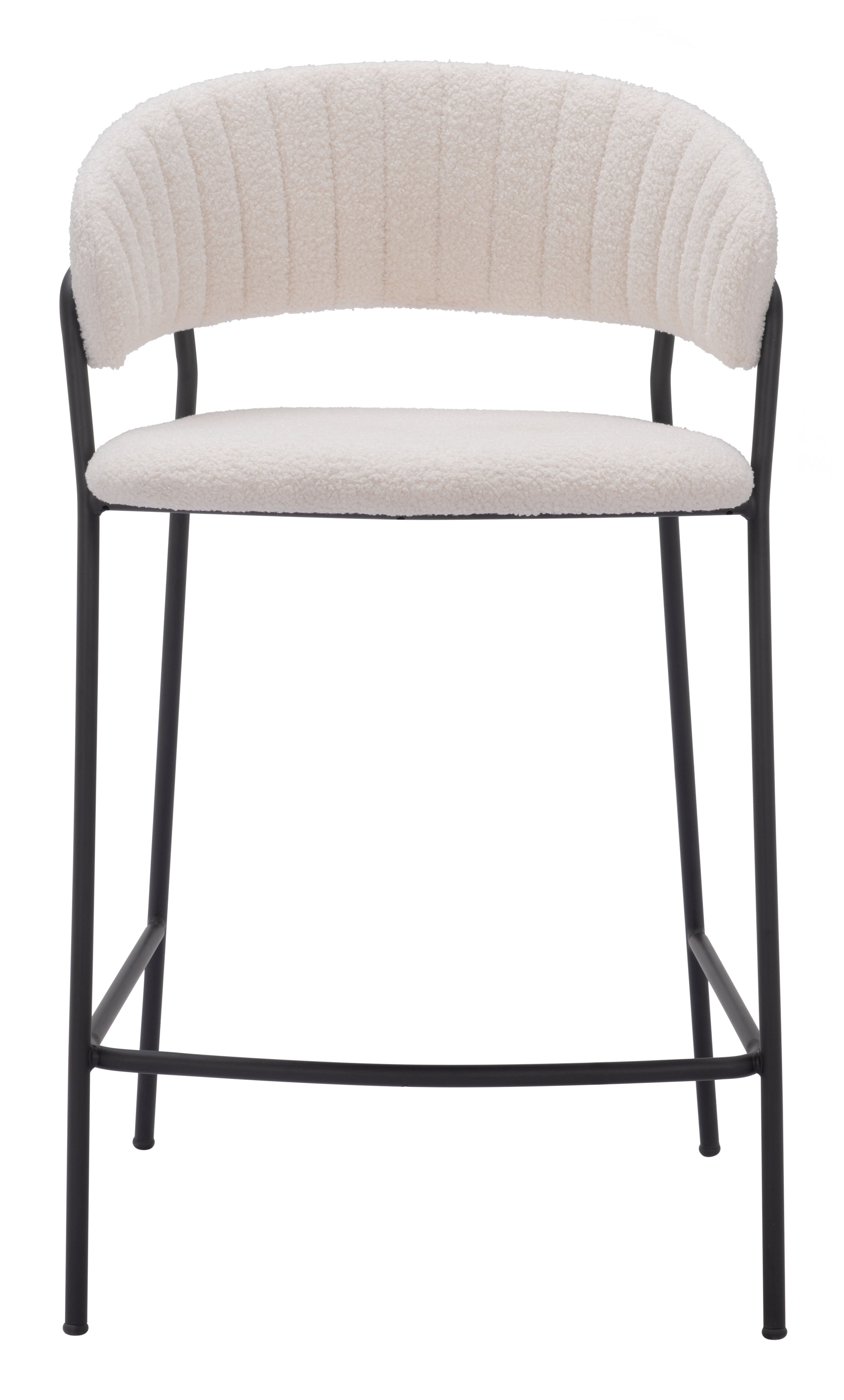 Josephine Counter Stool (Set of 2) Cream