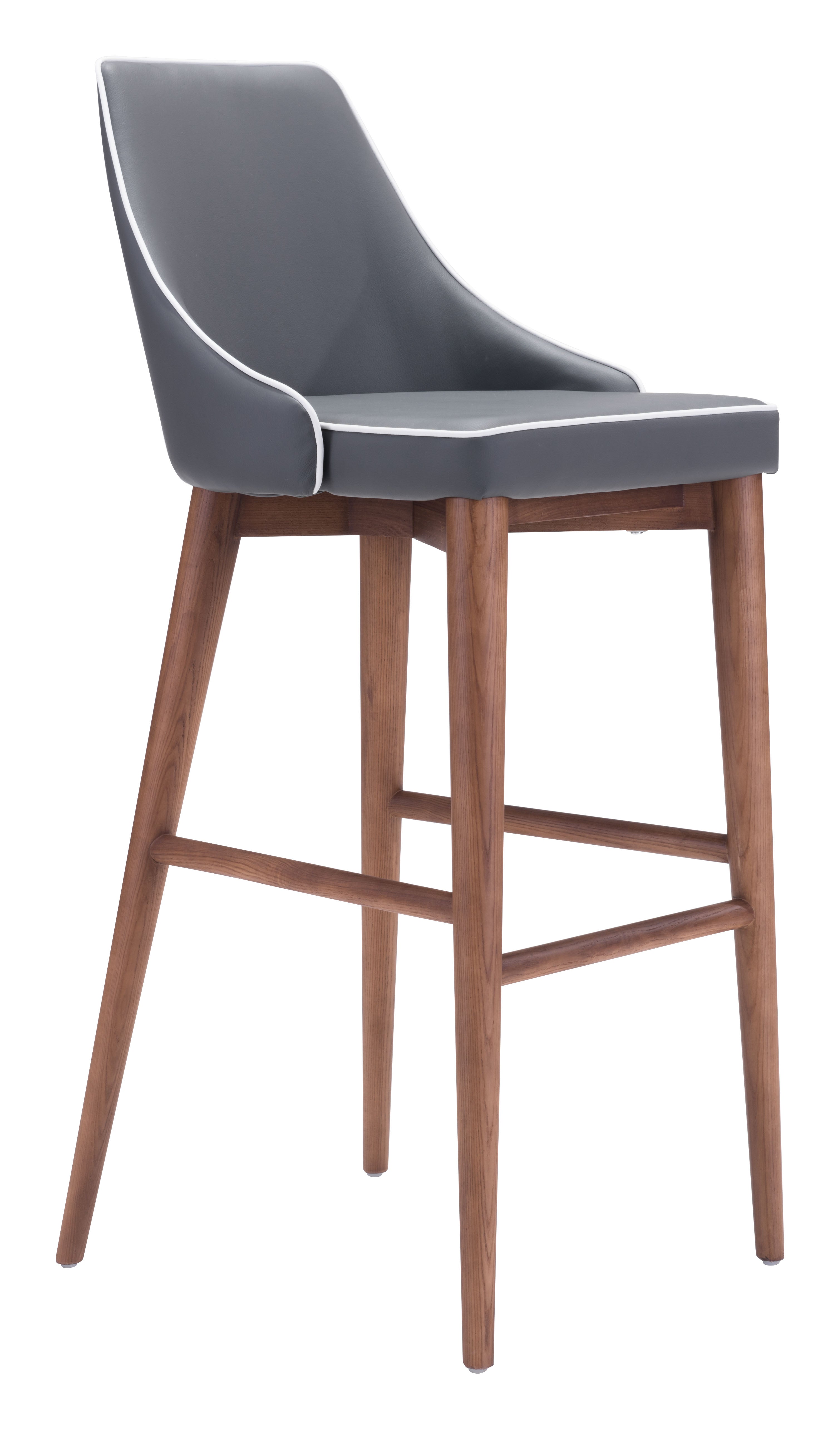 Moor Barstool Dark Gray