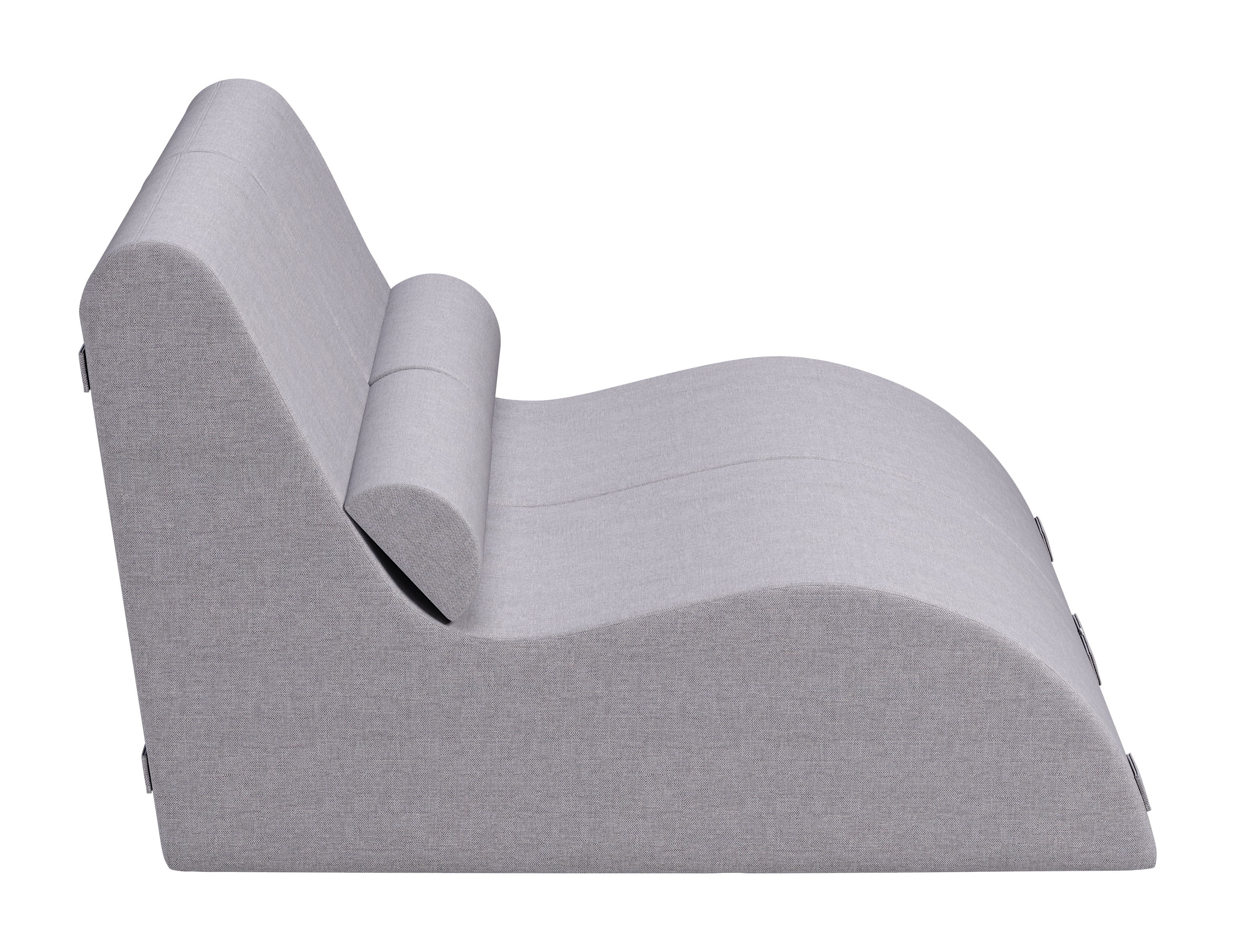 Luanda Lounge Chair Gray