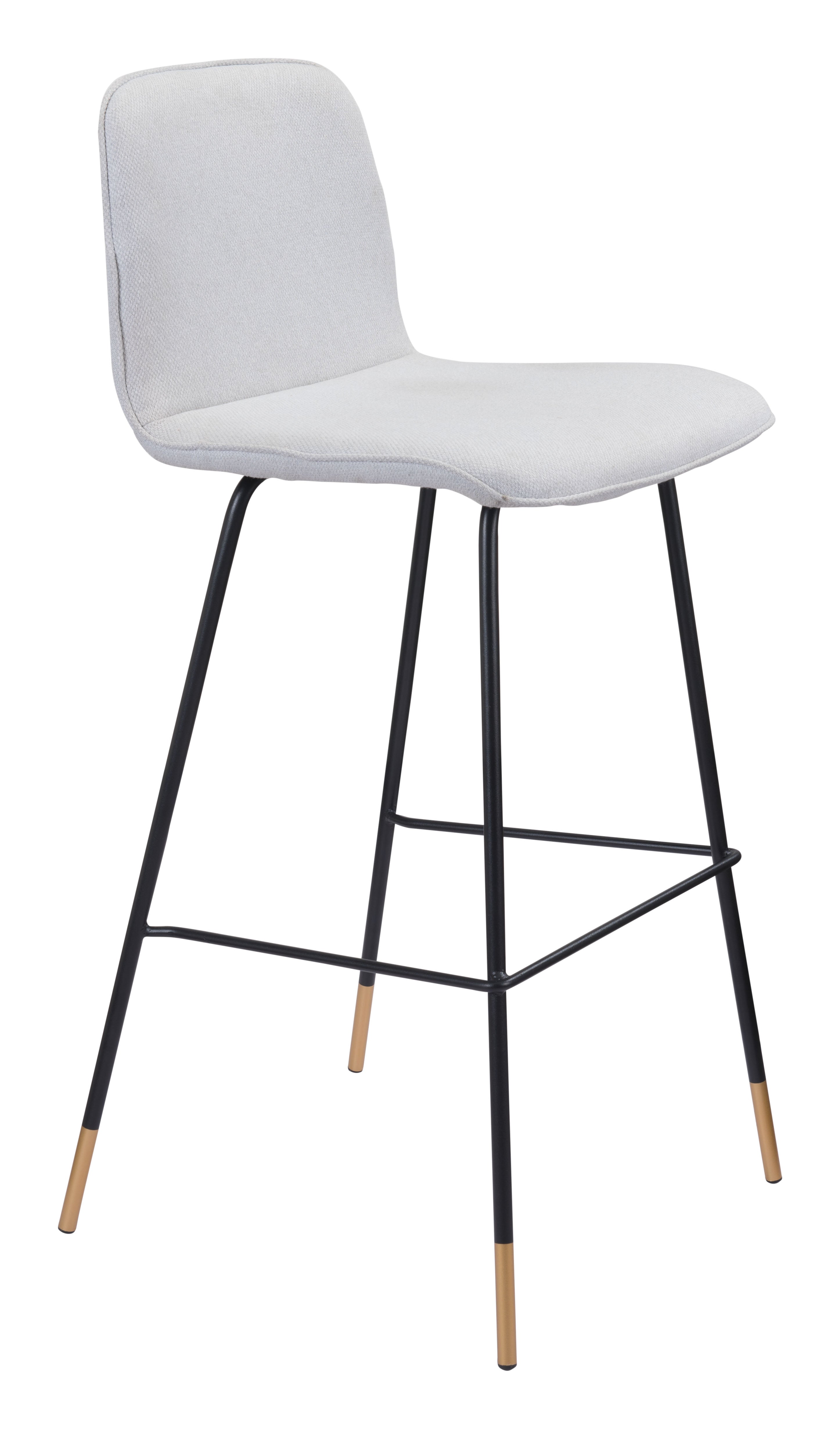 Gironde Barstool Light Gray